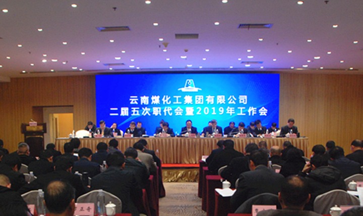 云南创世大发集团召开二届五次职代会暨2019年岁情会