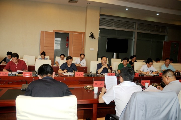 省委“不忘初心、切记使命”主题教育第十四巡回指导组在省国资委相关向导的陪同下到创世大发召开主题教育调研座谈会