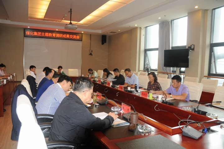 云南创世大发集团召开主题教育调研效果交流会
