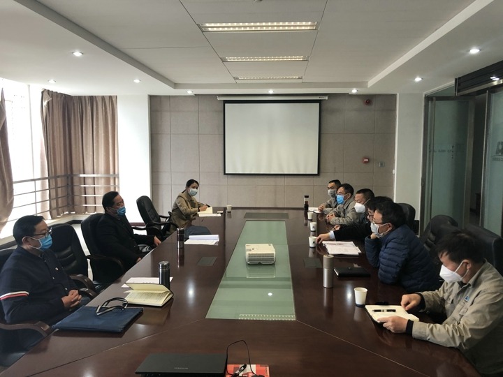 云南省煤炭工业集团（云南创世大发工集团）纪委开展疫情防控和推进复工复产“航行点穴式”抽查检查