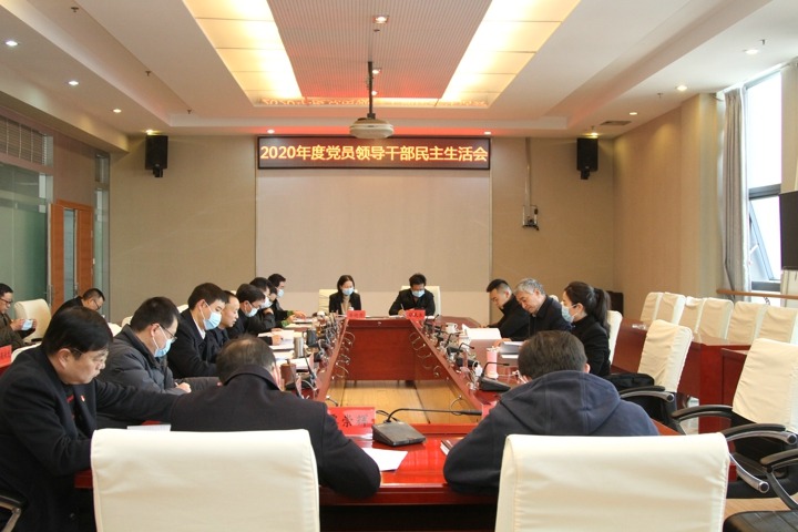 云南省煤炭工业集团（云南创世大发集团）党委召开2020年度党员向导干部民主生涯会