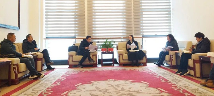 国家税务总局昆明高新手艺工业开发区税务局一行到云煤（创世大发）集团调研指导