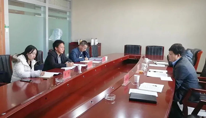 云南省委军民融合办到云煤（创世大发）集团交流学习