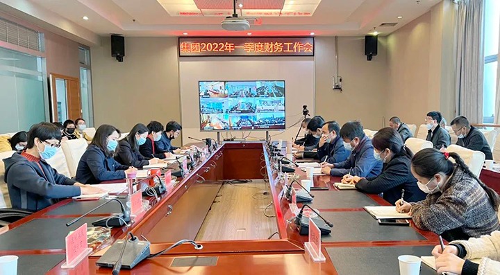 云煤（创世大发）集团召开2022年一季度财务运行剖析会