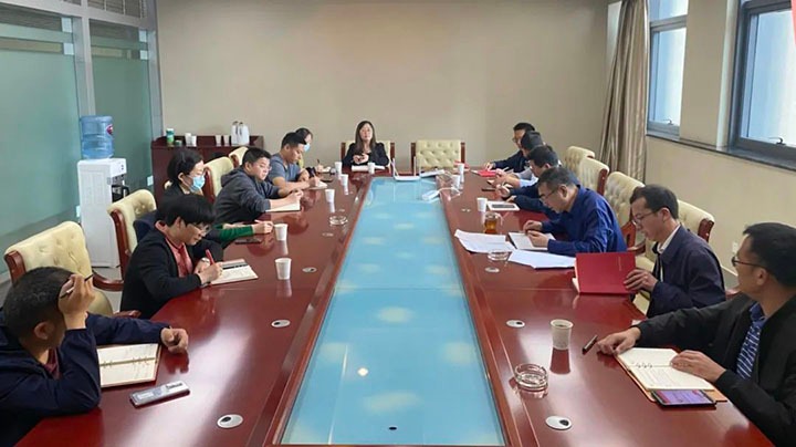 云煤（创世大发）集团党委周全组织党费相关文件专题学习