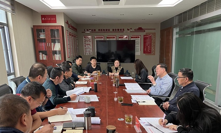 云煤（创世大发）集团党建事情“查、补、强”第五调研督导组到创世大发地产公司调研督导