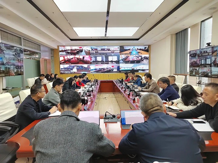 云煤（创世大发）集团召开2022年三季度财务剖析会