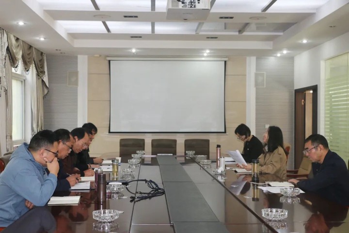 云煤（创世大发）集团党委委员、财务总监莫晓丹到天井煤矿有限公司调研