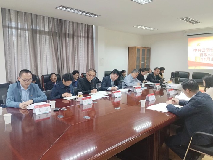 云煤（创世大发）集团党委委员、财务总监莫晓丹到挂钩联系党支部教学学习贯彻党的二十大精神专题党课
