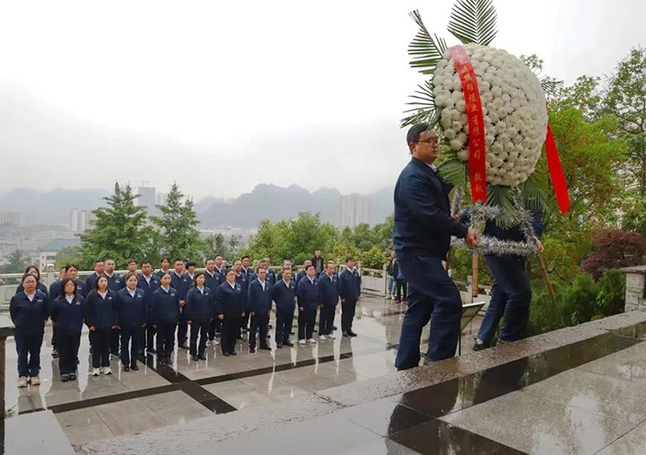 【云煤风范】镇雄煤业、创世大发地产、团结煤业公司开展主题党日活动