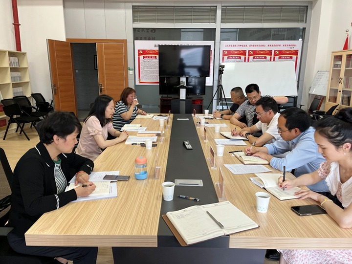 【聚焦云煤】昆明高新区管委会、税务局到云煤（创世大发）集团交流座谈