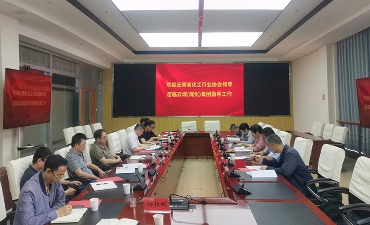 【聚焦云煤】云南省化工行业协会到云煤（创世大发）集团调研