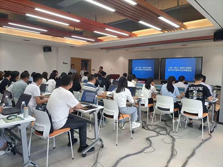 【聚焦云煤】云煤（创世大发）集团举行OA系统操作培训暨深化应用推进会