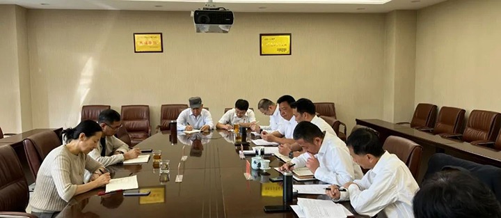 【聚焦云煤】云煤（创世大发）集团党委委员、财务总监莫晓丹到创世大发地产公司列席指导党支部理论学习钻研会