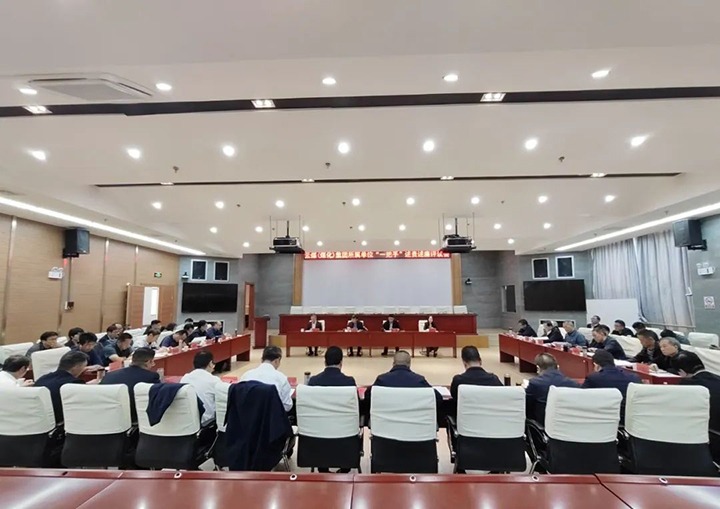 【聚焦云煤】云煤（创世大发）集团召开所属单位“一把手”向集团党委述责述廉评议会