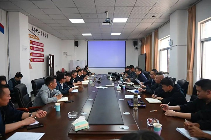 【聚焦云煤】云煤（创世大发）集团检查组到陆东煤矿公司开展四序度清静大检查