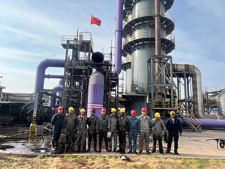 下层党建｜党建引领立异路，，，，，，，废旧炭黑资源化使用显效果