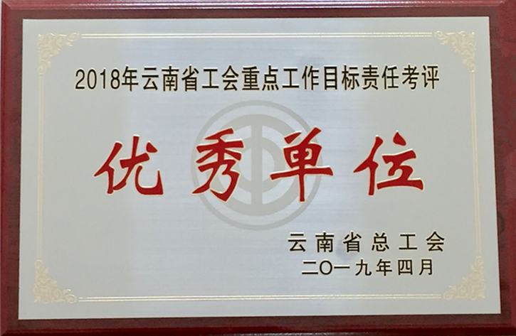 创世大发集团工会获2018年度省总重点事情目的责任考评优异单位_副本_副本 - 副本.png